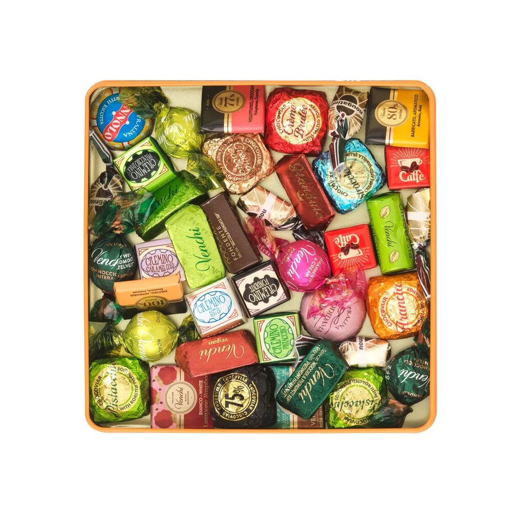 Murrine Square Metal Tin - Image 2