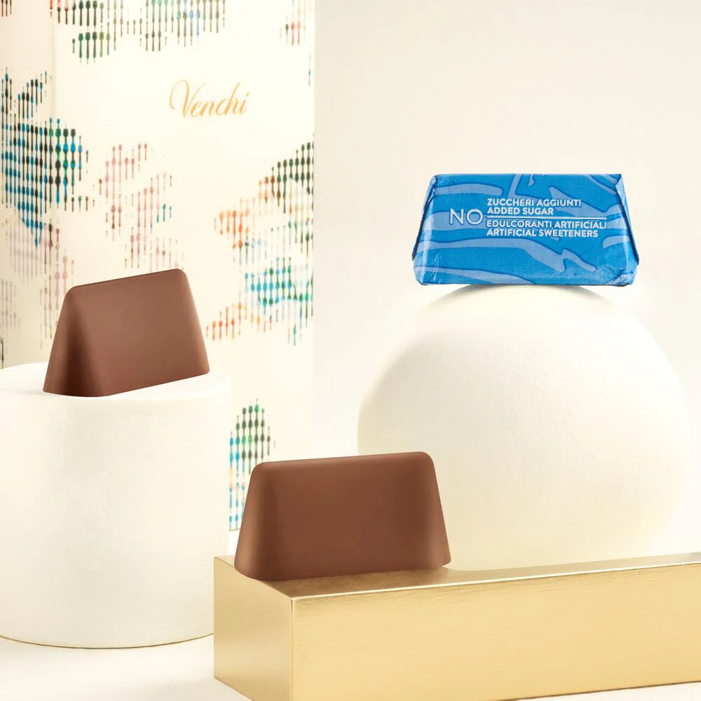 NO Added Sugar Creamy Cocoa and Hazelnut (10 pcs/100g)