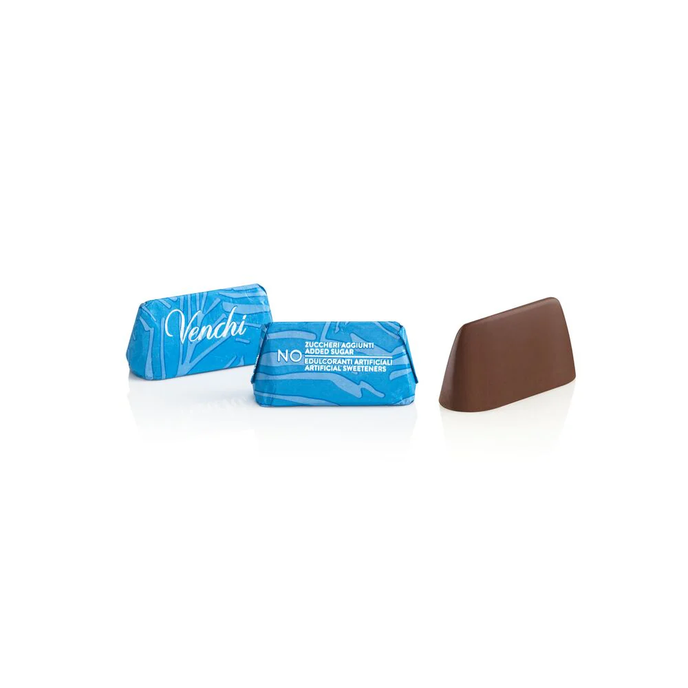 NO Added Sugar Creamy Cocoa and Hazelnut (10 pcs/100g) - Image 2
