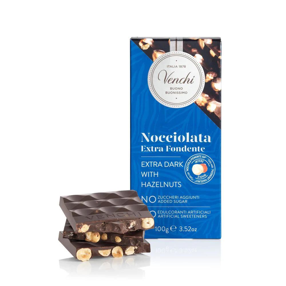 NO Added Sugar Dark Chocolate Hazelnut Bar - Image 2