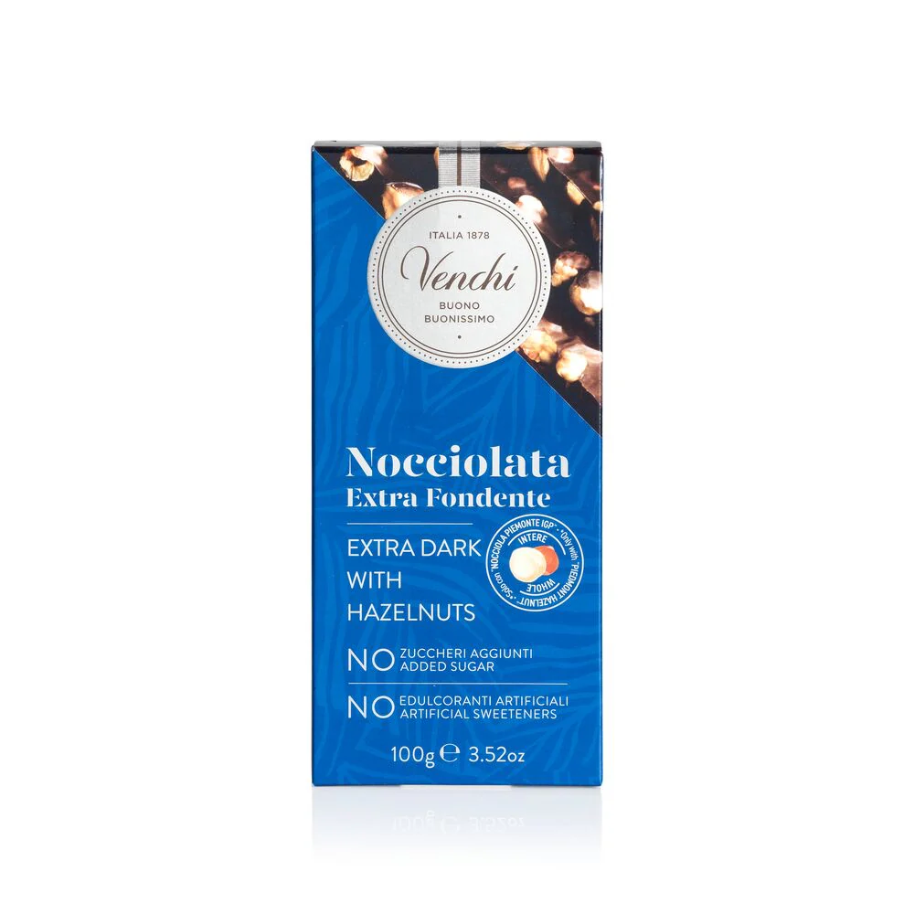 NO Added Sugar Dark Chocolate Hazelnut Bar - Image 3