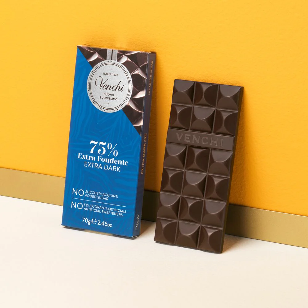 NO Added Sugar Extra Dark Chocolate Bar