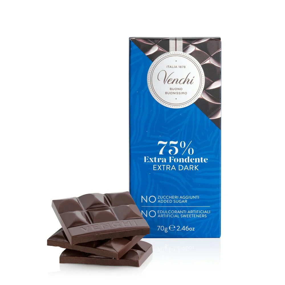 NO Added Sugar Extra Dark Chocolate Bar - Image 2