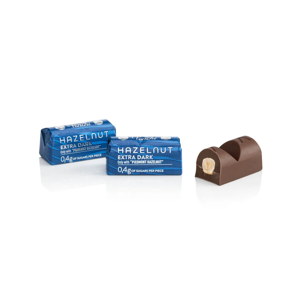 NO Added Sugar Dark Hazelnut Ingot (7 pcs/100g) - Image 2