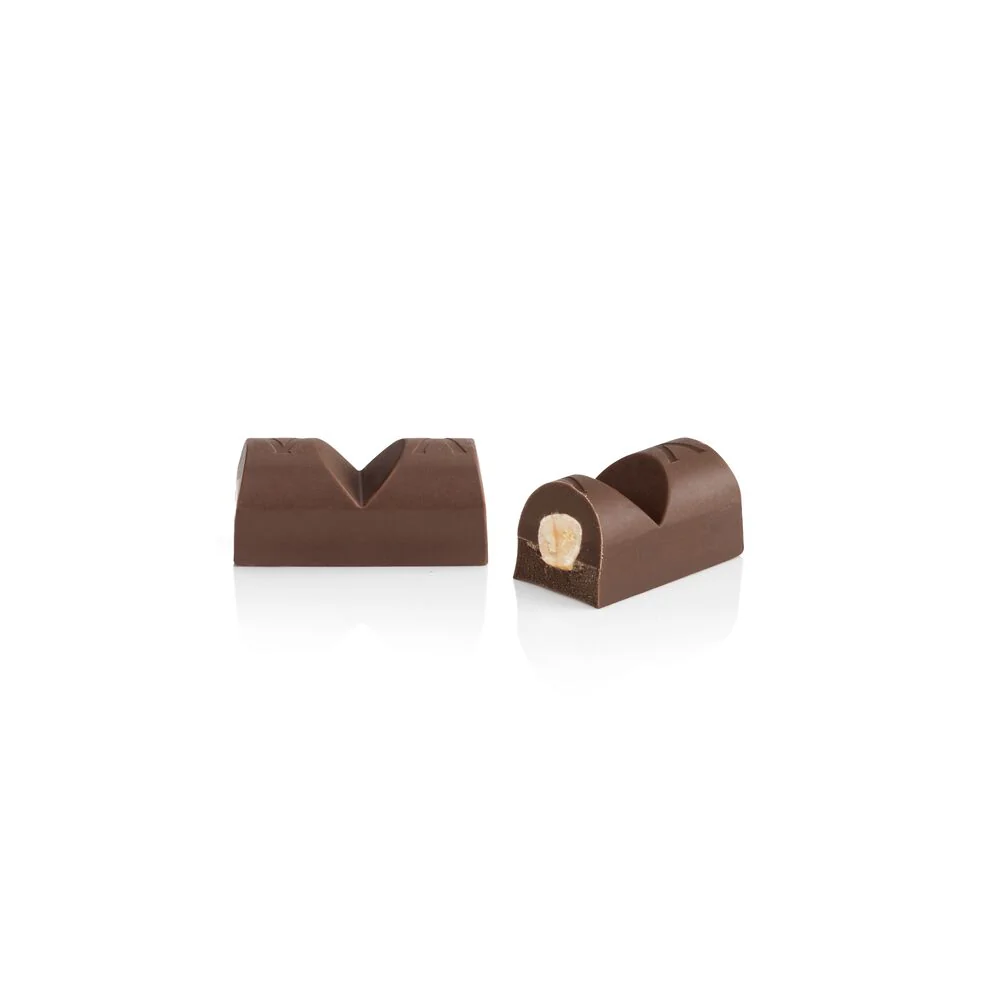 NO Added Sugar Dark Hazelnut Ingot (7 pcs/100g) - Image 4