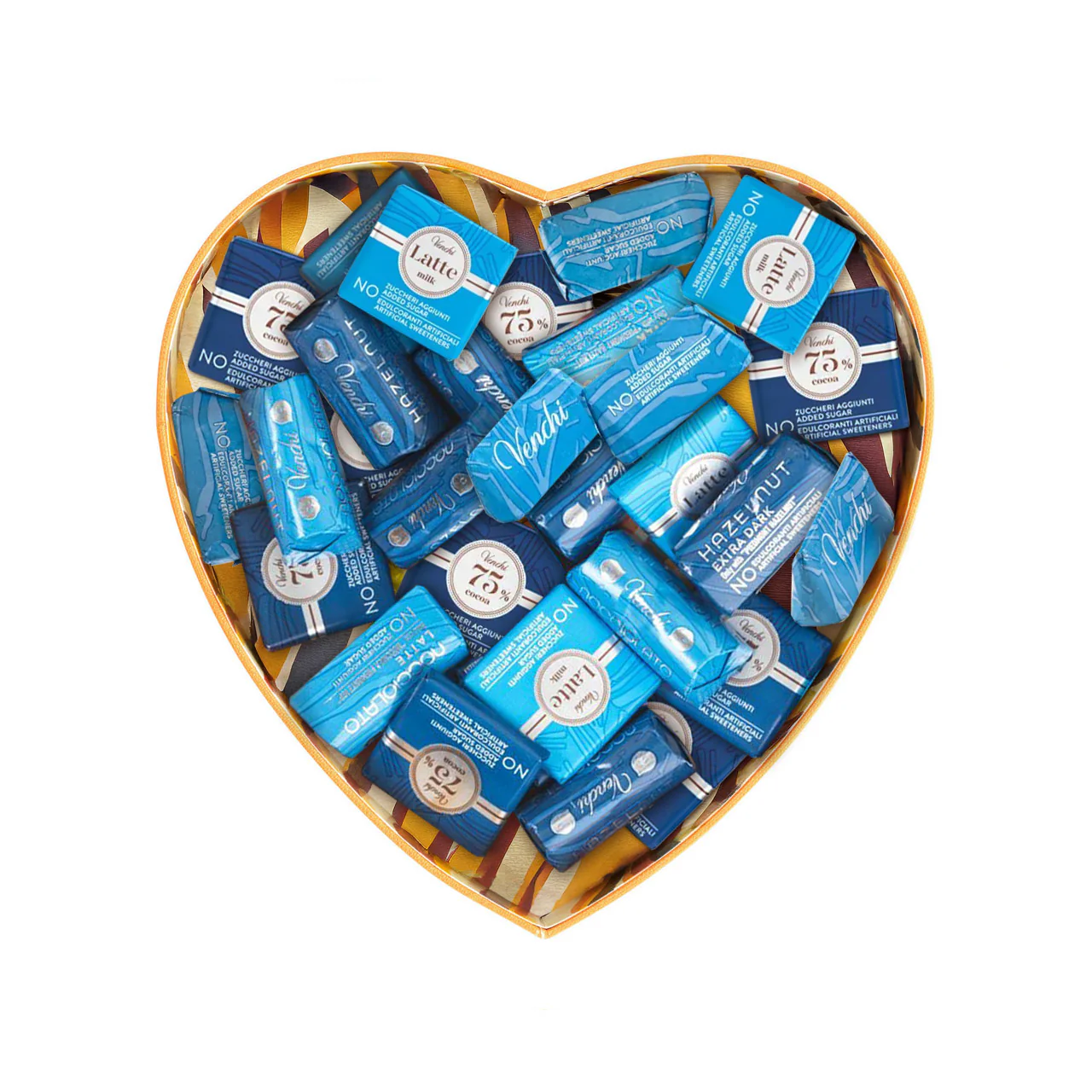 Murrine No Added Sugar Heart Shaped Gift Box - Image 3