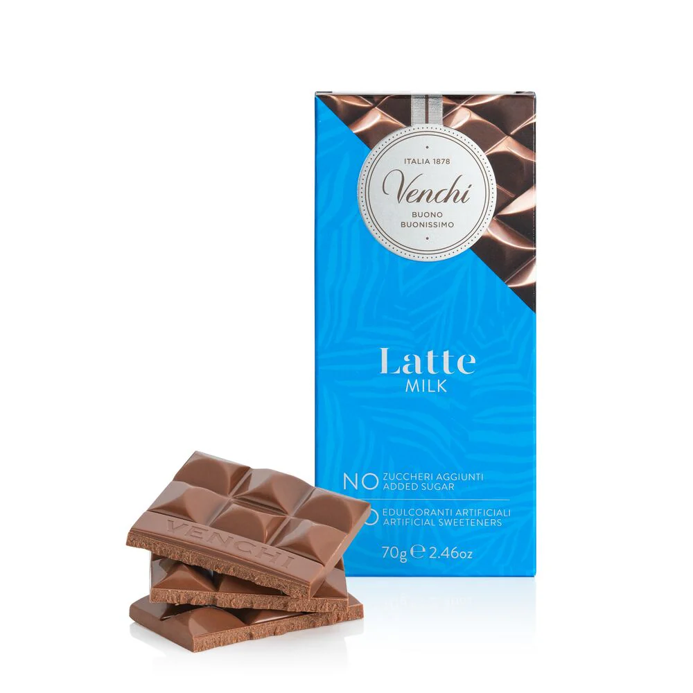 NO Added Sugar Milk Chocolate Bar - Image 2