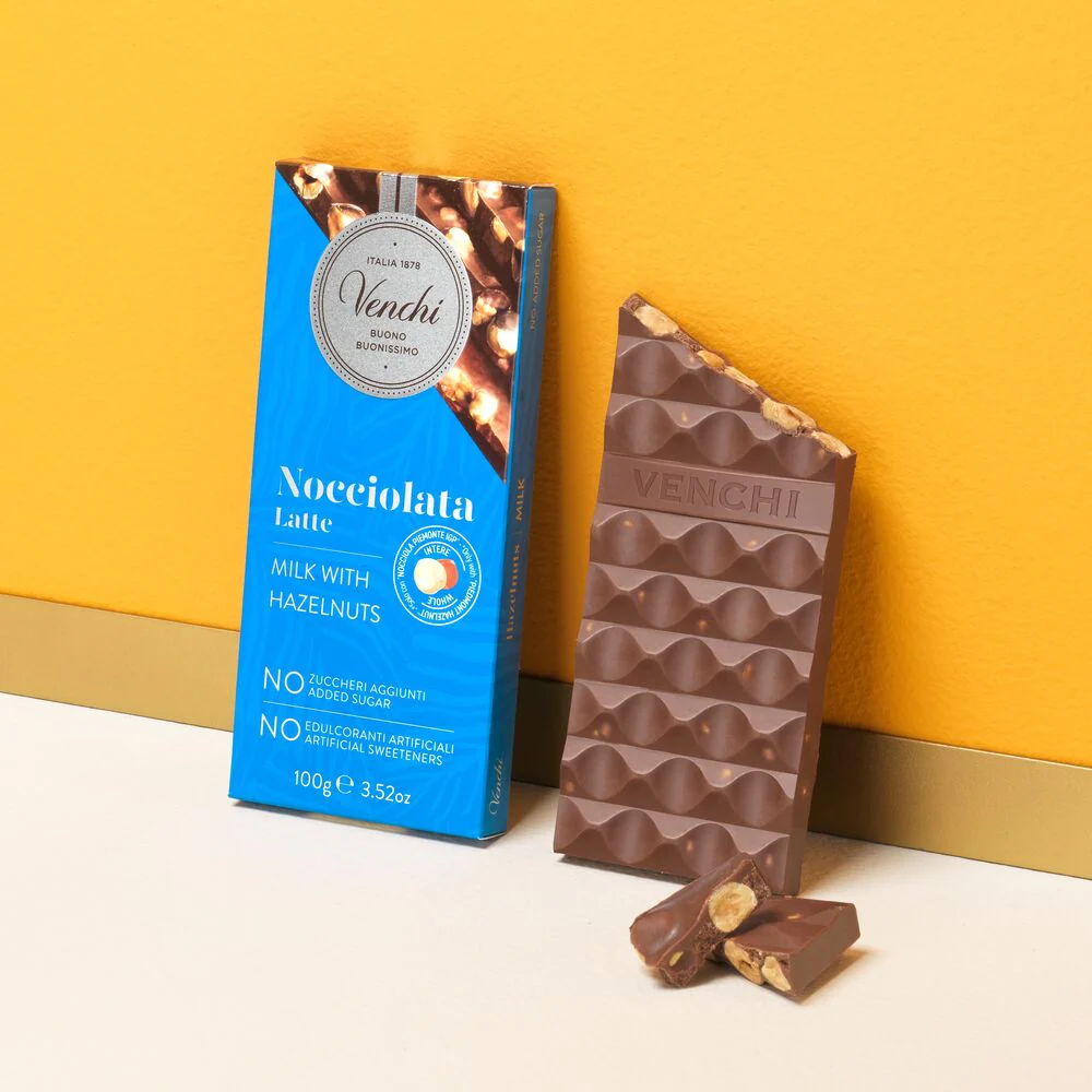 NO Added Sugar Milk Chocolate Hazelnut Bar