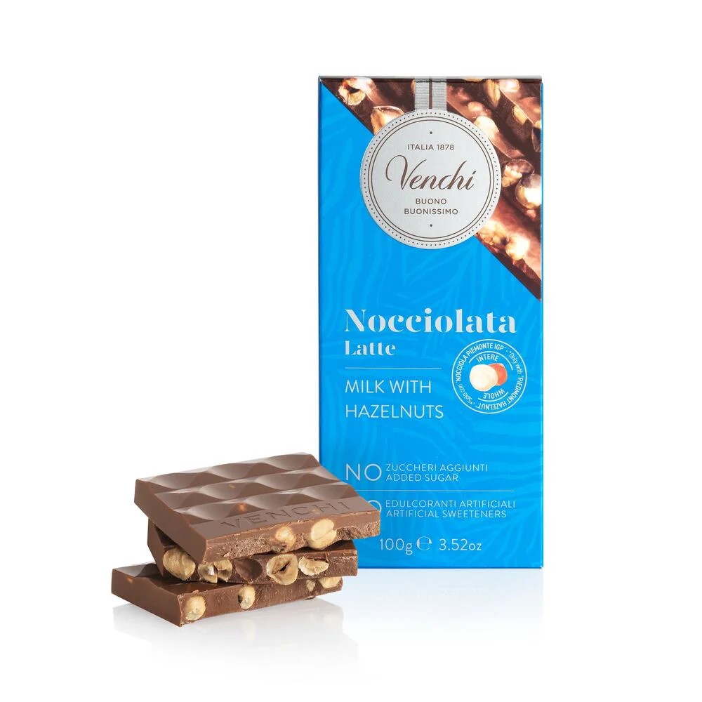 NO Added Sugar Milk Chocolate Hazelnut Bar - Image 2