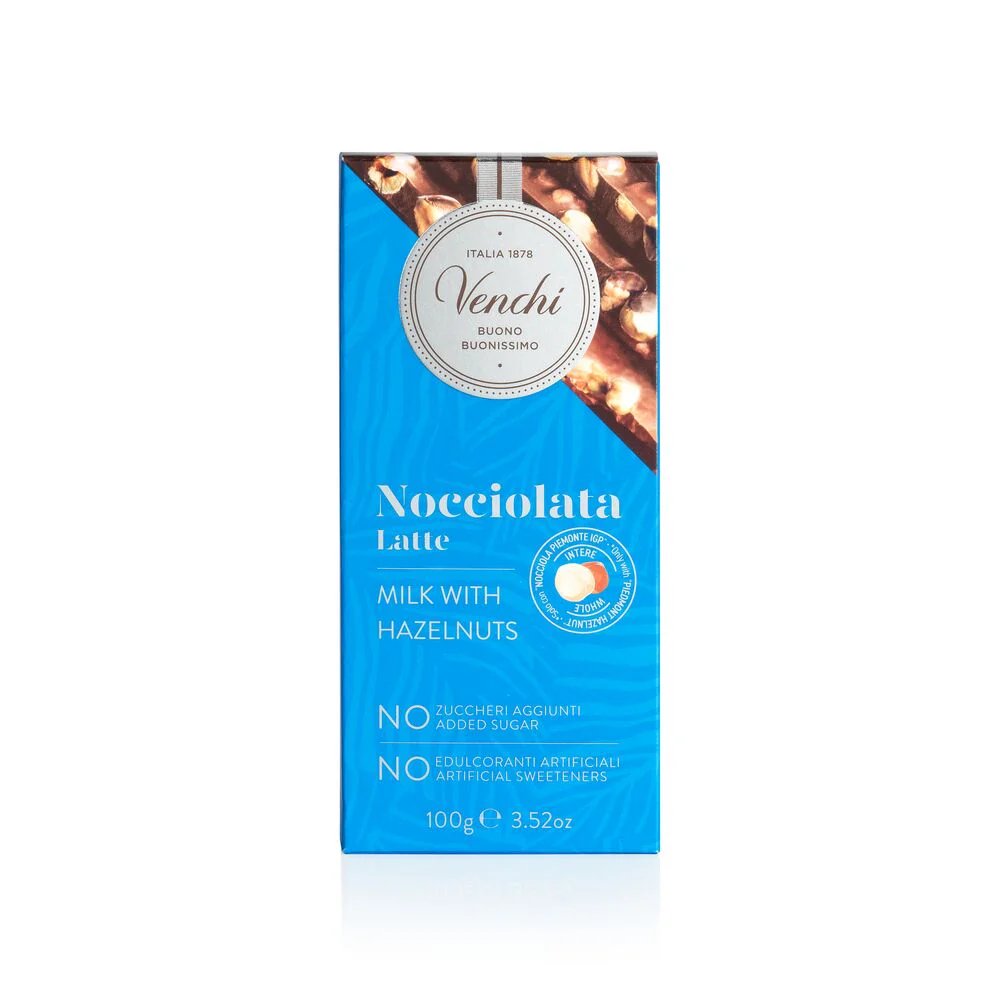 NO Added Sugar Milk Chocolate Hazelnut Bar - Image 3
