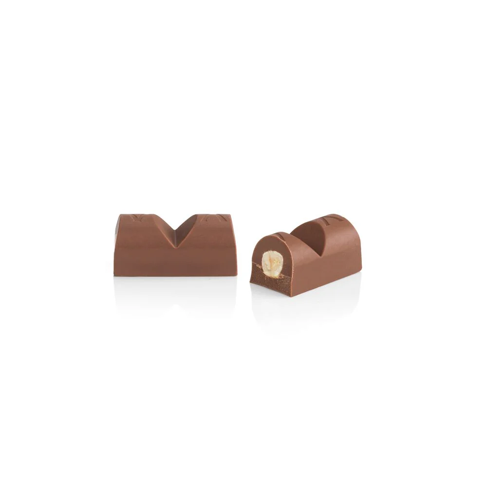 NO Added Sugar Milk Hazelnut Ingot (7 pcs/100g) - Image 4