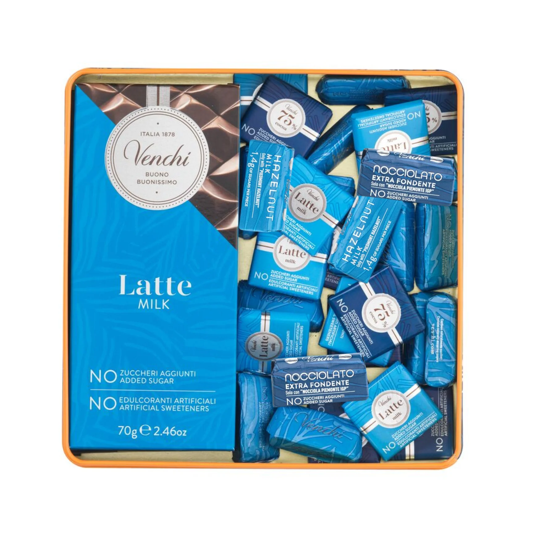 NO Added Sugar Murrine Blue Tin - Image 2