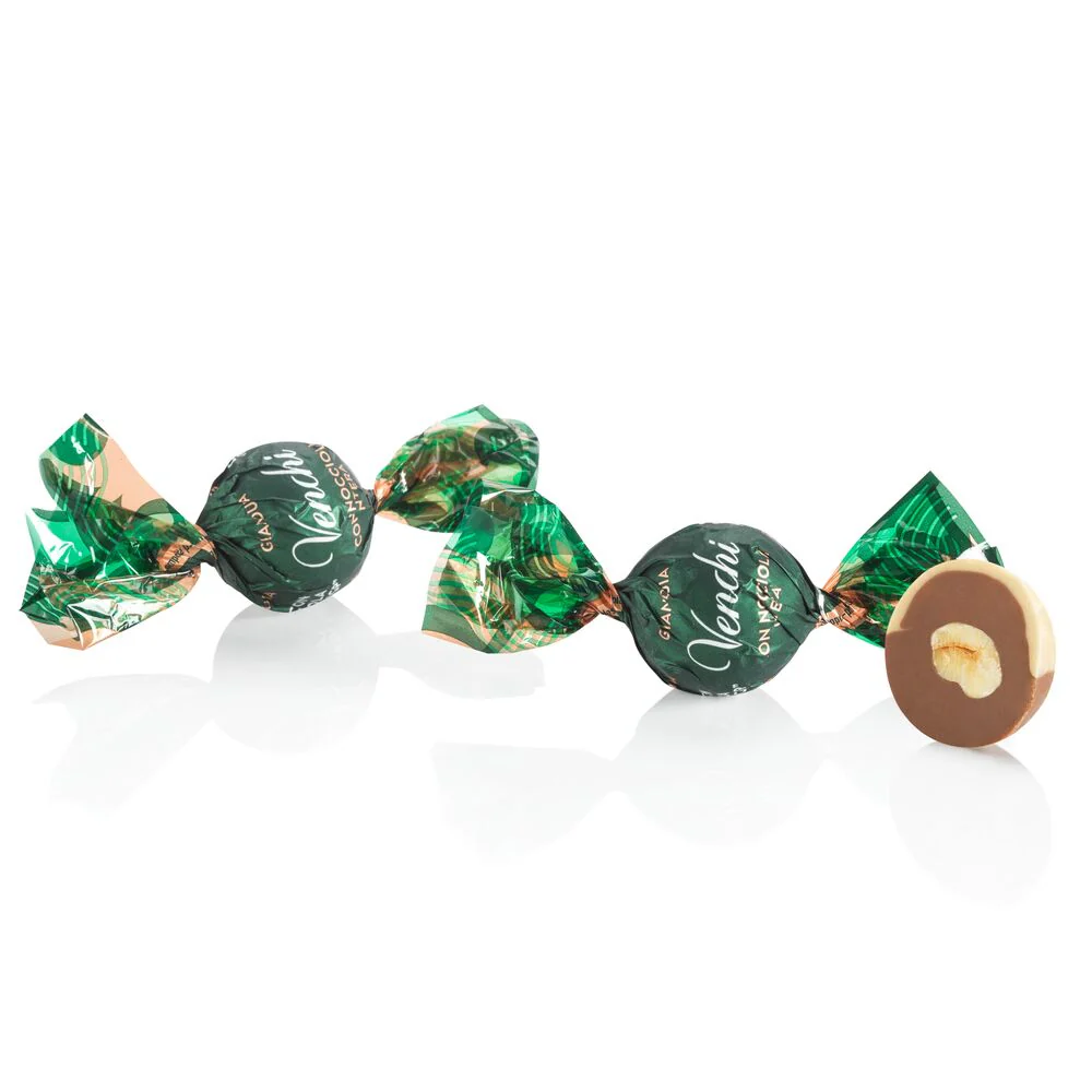 Milk Gianduia & Hazelnut Pearl (7 pcs/100g) - Image 2