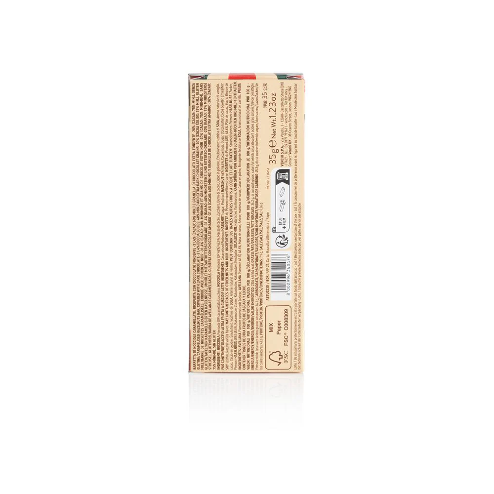 Snack Choconougatine Mini Bar 35g - Image 3