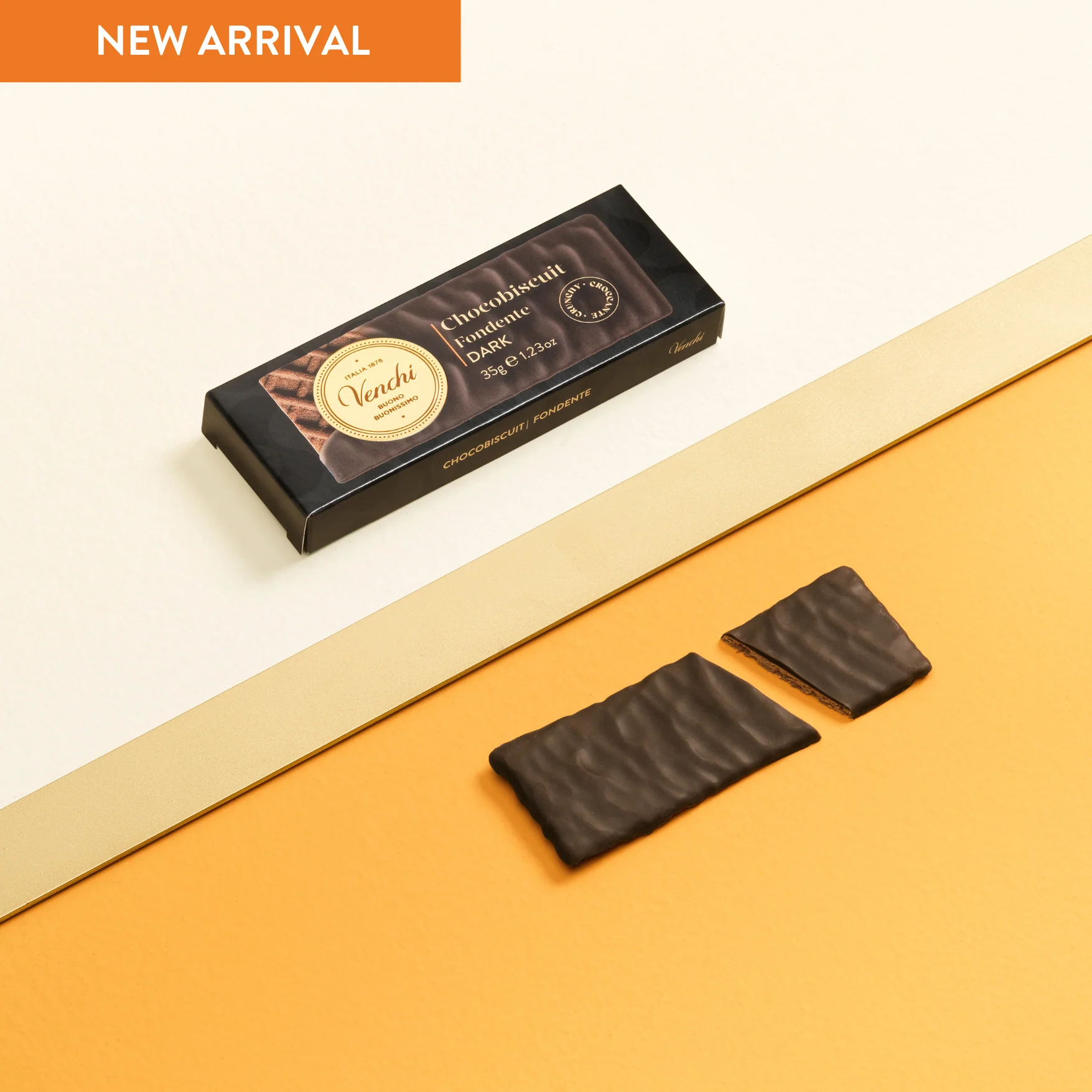 Snack Dark Chocobiscuit Mini Bar 35g
