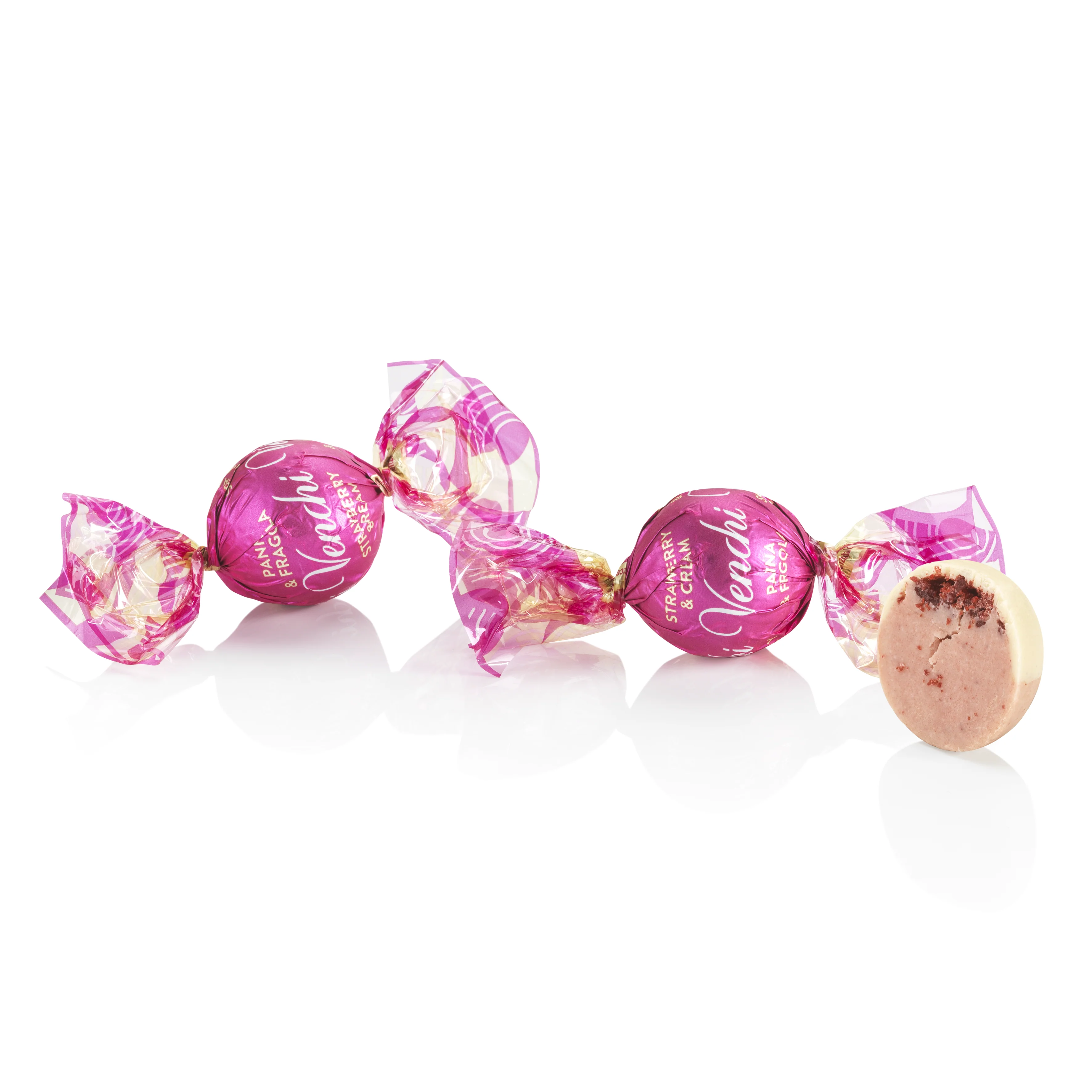 Strawberry & Cream Chocomousse (7 pcs/100g) - Image 2