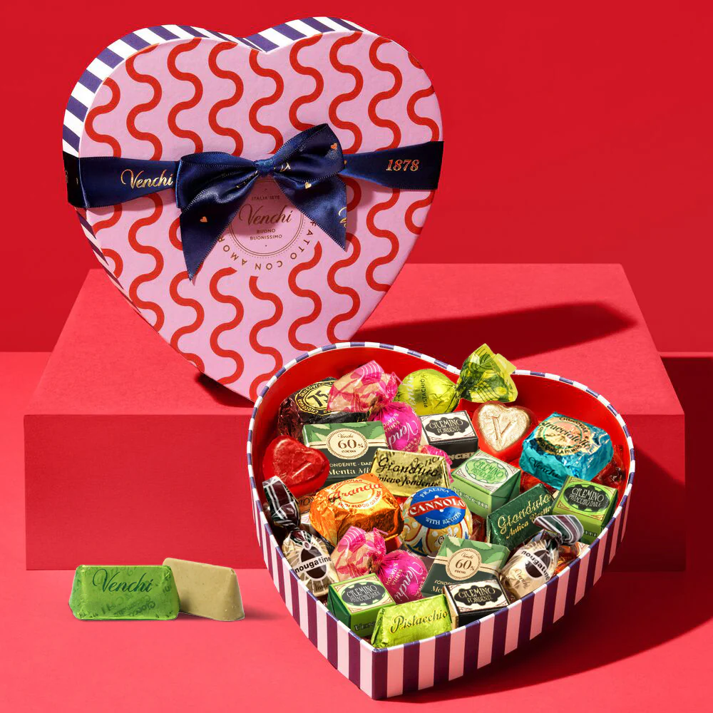 Love Heart Shape Gift Box